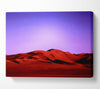 Desert Night Canvas Wall Art - Zestio