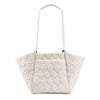 Premium Oxford Cloth Handbag - Stylish Square Shoulder Bag for Women