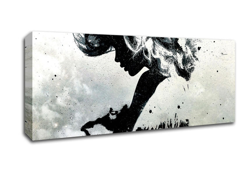Dream Girl Canvas Wall Art - Zestio