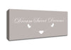 Dream Sweet Dreams Beige Canvas Wall Art - Zestio