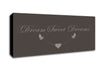 Dream Sweet Dreams Chocolate Canvas Wall Art - Zestio