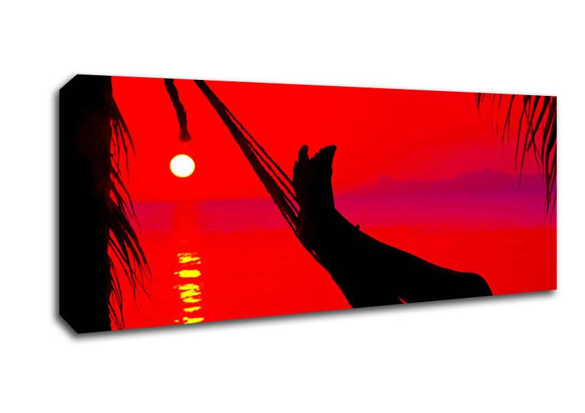 Dreaming Of Paradise Canvas Wall Art - Zestio
