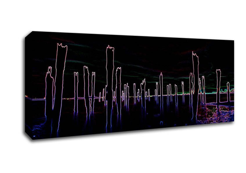 Drift Wood Canvas Wall Art - Zestio