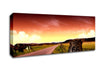 Drive Route 66 Canvas Wall Art - Zestio