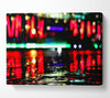 Dublin Docklands Ireland Reflections Canvas Wall Art - Zestio