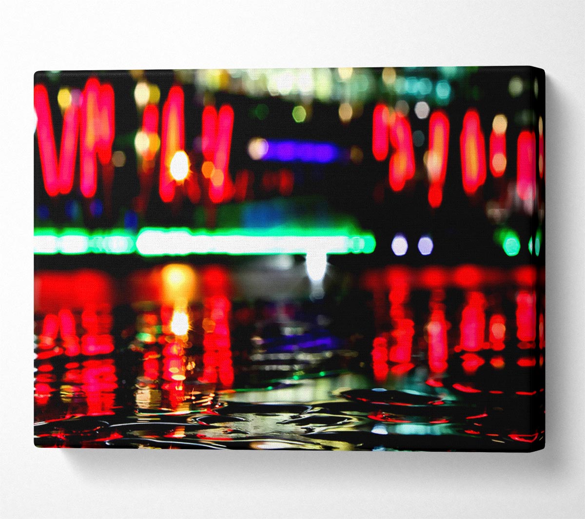 Dublin Docklands Ireland Reflections Canvas Wall Art - Zestio