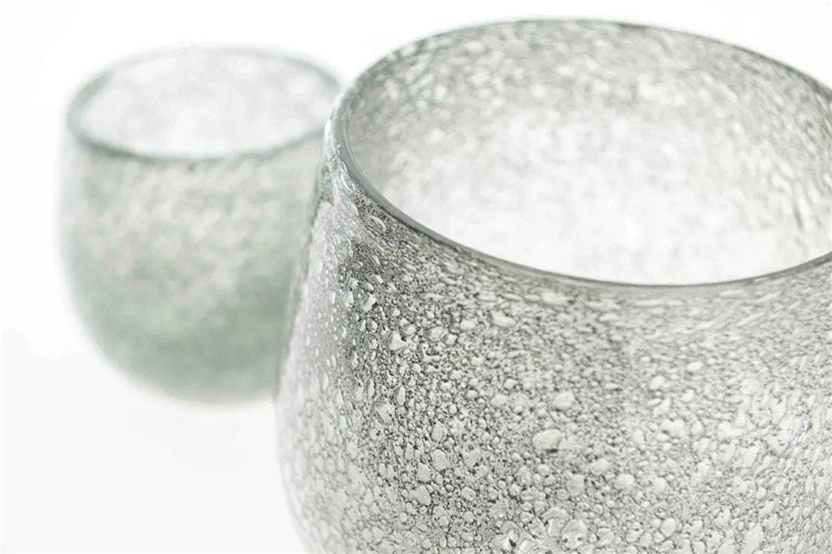 DIVA Glass HURRICANE Candleholder