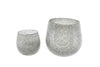 DIVA Glass HURRICANE Candleholder