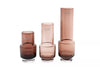 Vase RONA - BURGUNDY