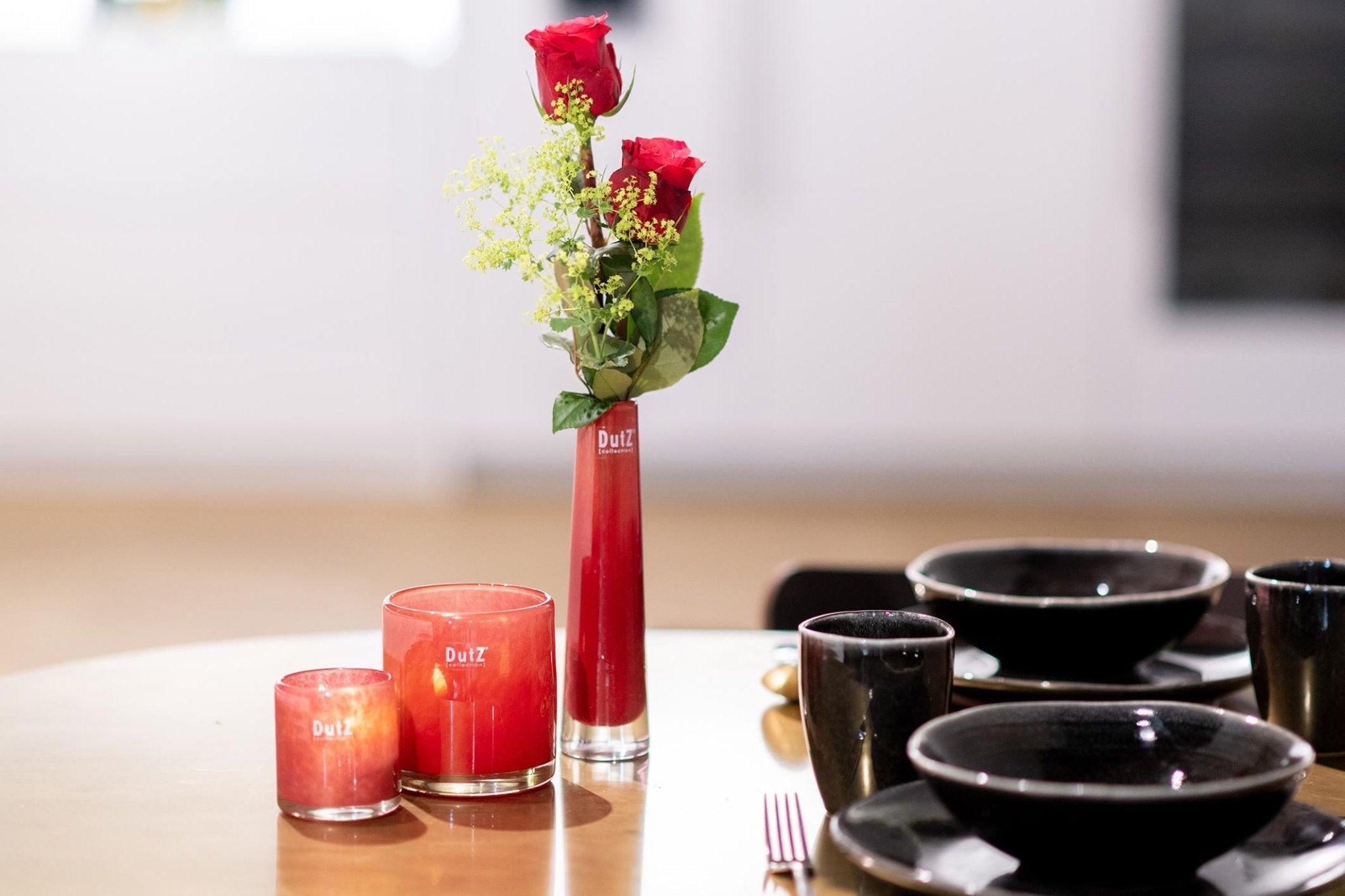 VASE SOLIFLEUR - Amber