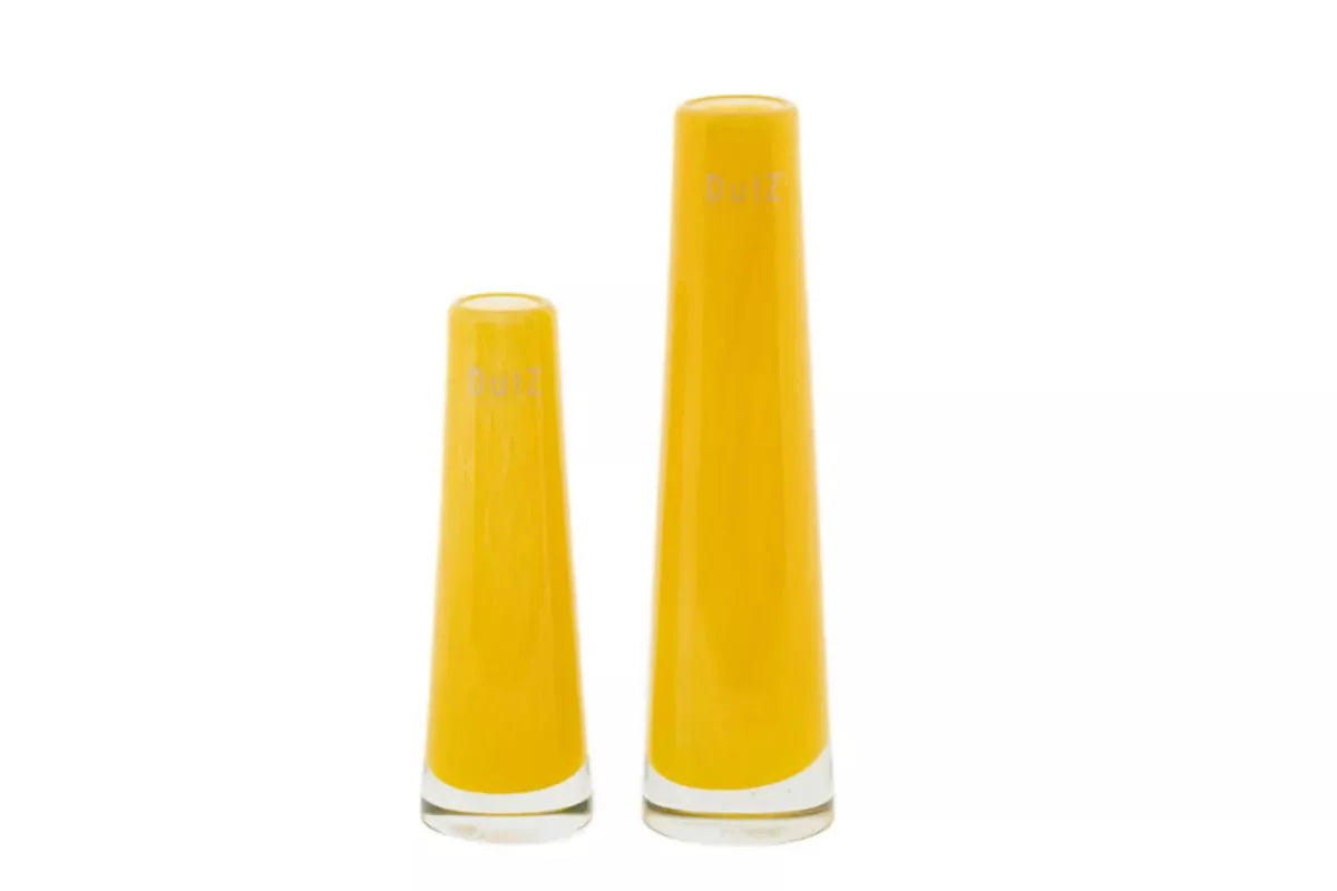 VASE SOLIFLEUR - Ochre Yellow