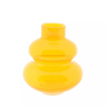 VASE SKRZYSZOW S - H16 D14 cm - ORANGE