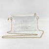 European And American Fashion Jelly Transparent Mobile Phone Bag