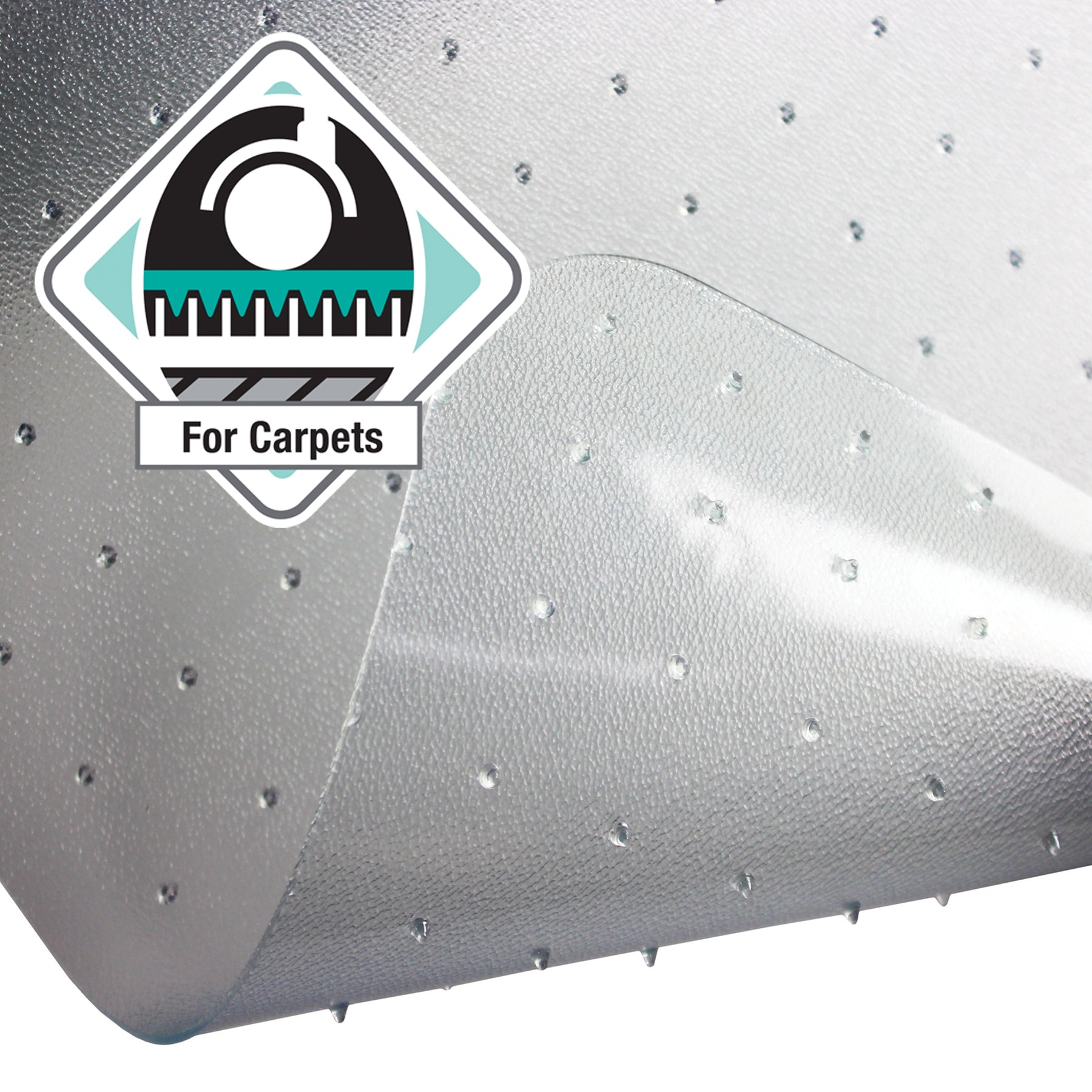 Advantagemat® PVC Lipped Chair Mat