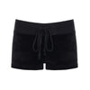 American-style Streetwear Star-print Low-rise Lace-up Casual Shorts