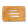 Eco Bath London Bamboo Rectangle Soap Dish