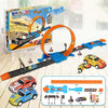 Alloy Racing Track Catapult Car Boy Car Track Kids Toy