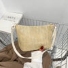 Rainbow Horizontal Striped Bucket Bag Popular This Year