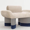 Egle Armchair, Boucle