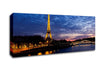 Eiffel Tower Paris France Canvas Wall Art - Zestio