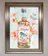 Elderflower Wine Framed Wall Art - Zestio