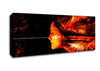 Electronic Female Canvas Wall Art - Zestio