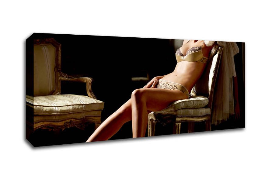 Elegant Beauty Canvas Wall Art - Zestio