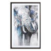 Elephant Framed Wall Art Print 80*120cm