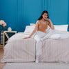 Ella Cotton - Gems Checkerboard Duvet Cover, Fitted Sheet & Pillowcases Set