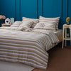 Ella Cotton - Serene Stripe Duvet Cover - Zestio