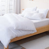 Ella Cotton White Duvet Cover Set