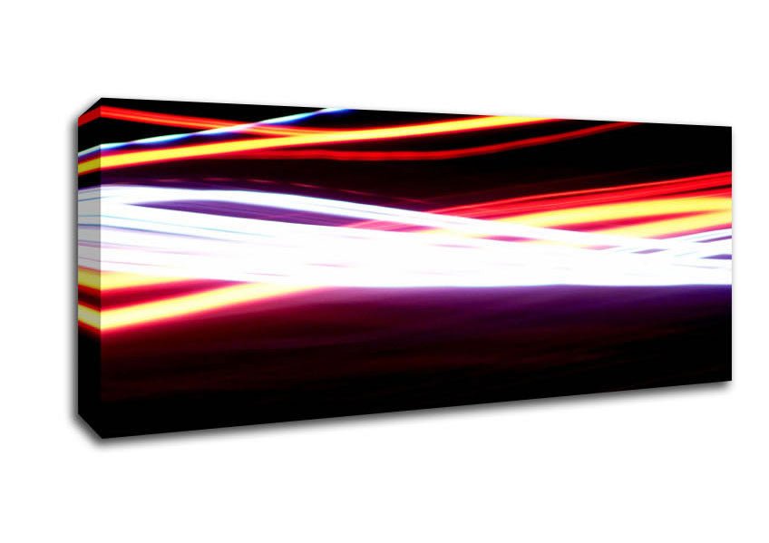Energy Of Light Canvas Wall Art - Zestio