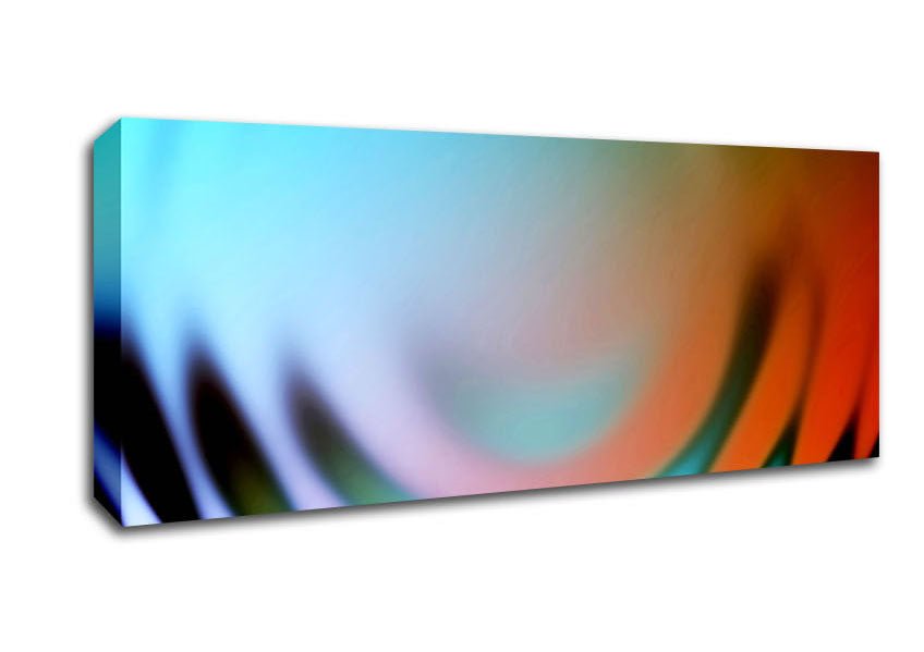 Energy Ripples Canvas Wall Art - Zestio