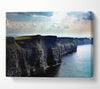 English Coast Canvas Wall Art - Zestio