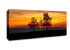 English Countryside At Daybreak Canvas Wall Art - Zestio