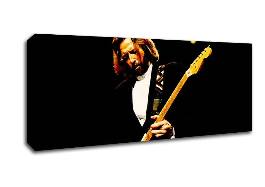 Eric Clapton Guitar Canvas Wall Art - Zestio