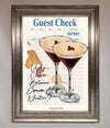 Espresso Martini Framed Wall Art - Zestio
