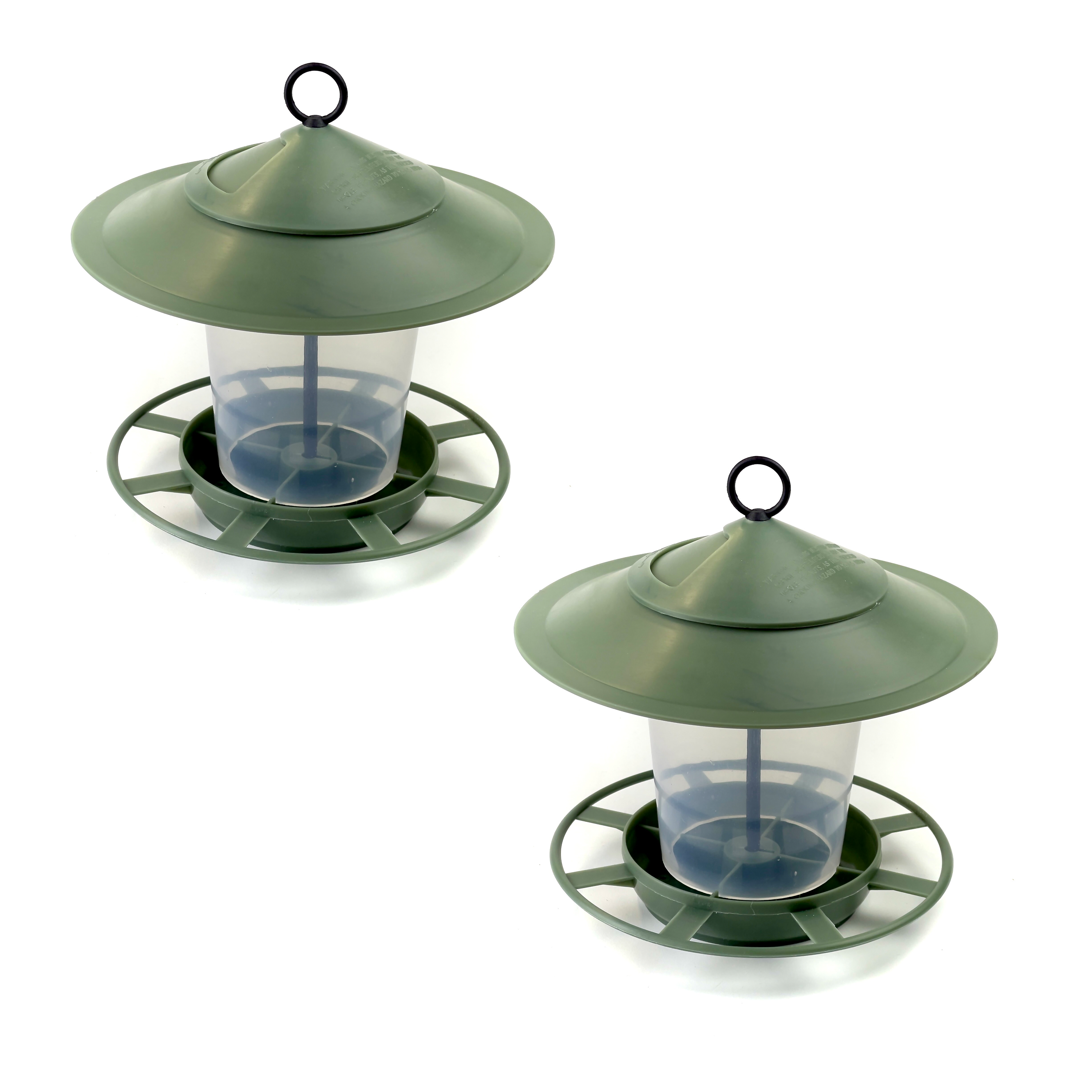 Easy Clean Lantern Bird Feeder
