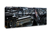 Evening In Edinburgh Canvas Wall Art - Zestio
