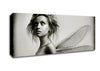 Exotic Fairy Wings Close - up Canvas Wall Art - Zestio