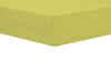 OLIVIA ROCCO Extra Deep Pocket Fitted Sheet Indus Valley Cotton Linen Blend OEKO TEX Certified for Thick Mattresses in Multiple Colours