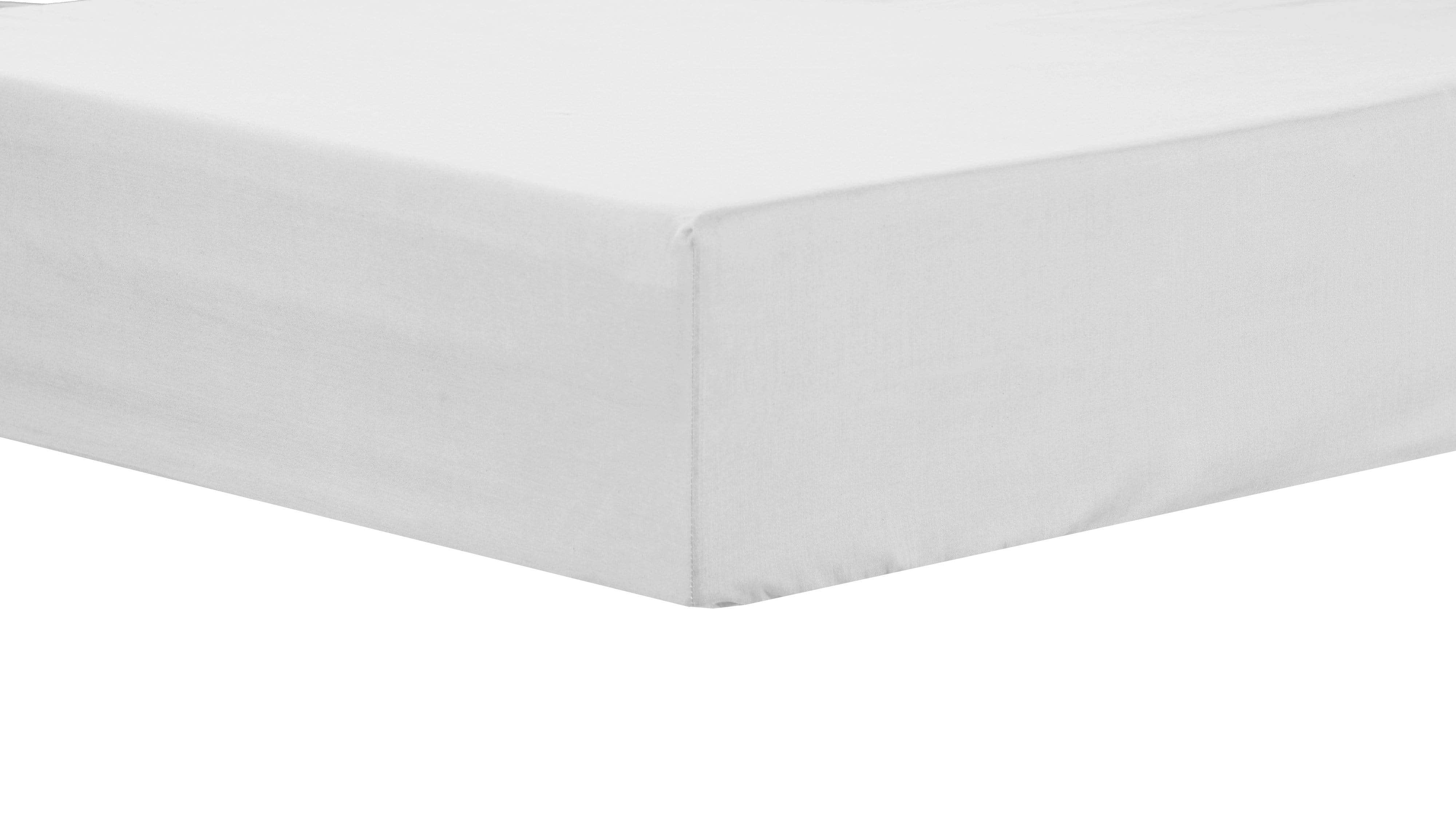 OLIVIA ROCCO Extra Deep Pocket Fitted Sheet Indus Valley Cotton Linen Blend OEKO TEX Certified for Thick Mattresses in Multiple Colours