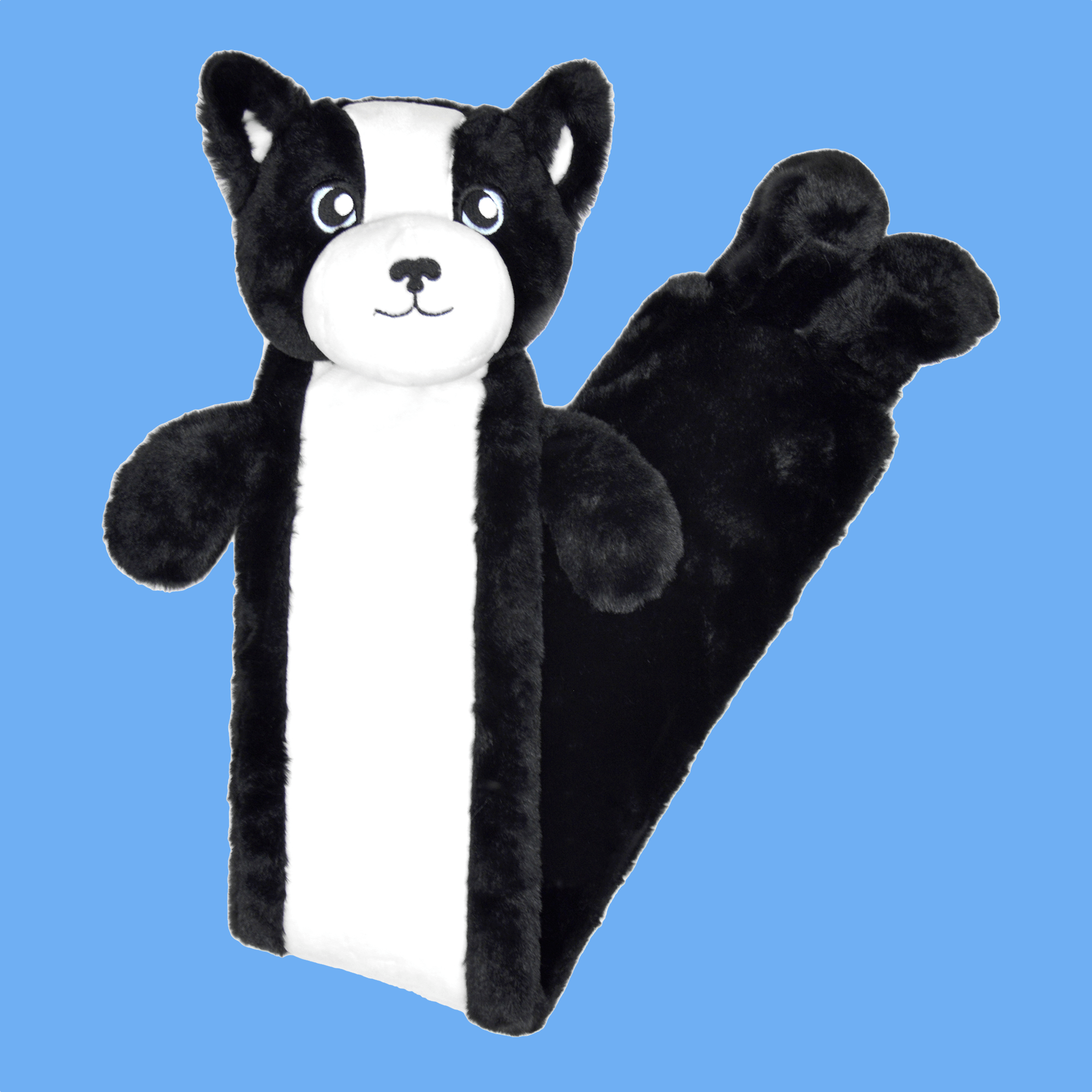 OLIVIA ROCCO Extra Long 2L Hot Water Bottle With Plush Faux Fur Cover Durable Natural Rubber Safe Tested Cosy Nights Gift For Adults Kids