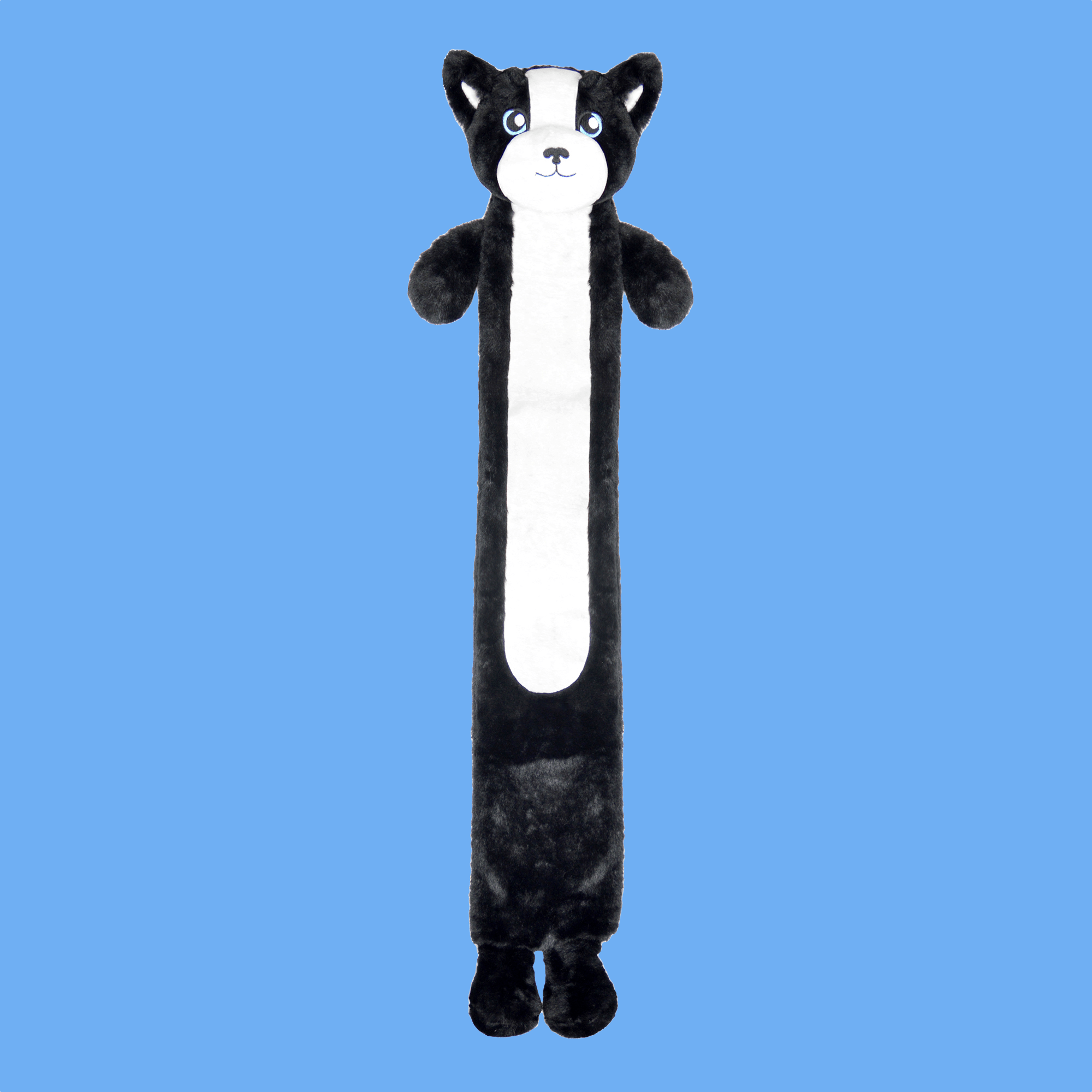 OLIVIA ROCCO Extra Long 2L Hot Water Bottle With Plush Faux Fur Cover Durable Natural Rubber Safe Tested Cosy Nights Gift For Adults Kids