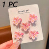 Flower Hair Clips for Women - Sweet Plumeria Barrettes & Hair Accessories