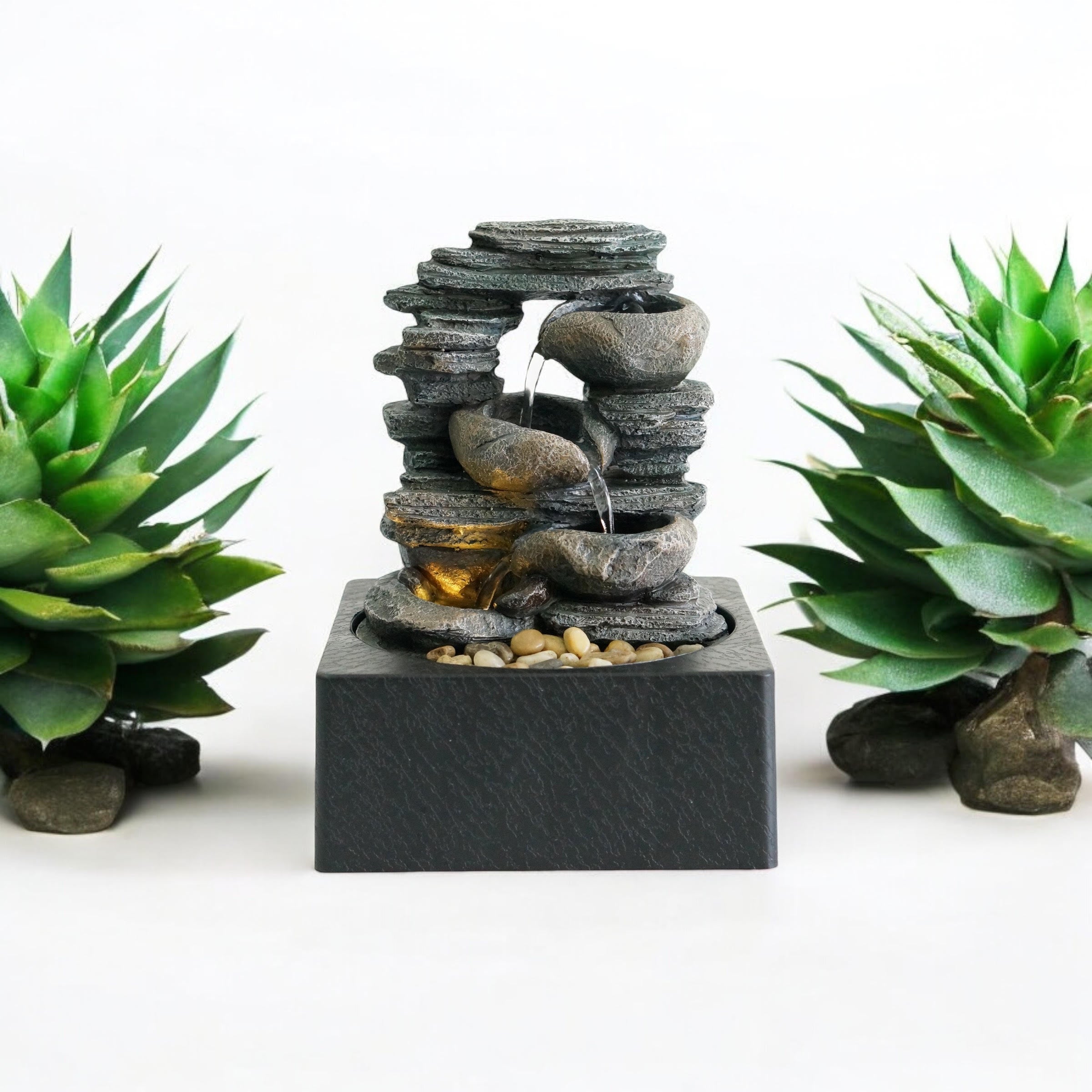 24CM TABLE TOP INDOOR WATER FOUNTAIN
