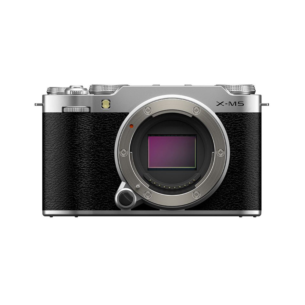 Fujifilm X-M5 Mirrorless Digital Camera - Silver