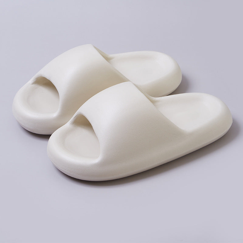 Premium Soft Bread Slippers - Comfortable Summer Bathroom Slides for Women & Men