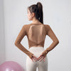 Autumn And Winter Long-sleeve Fitness Wear With Chest Pads