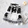 Thin Cat Princess Dress Two Feet Dog Pet
